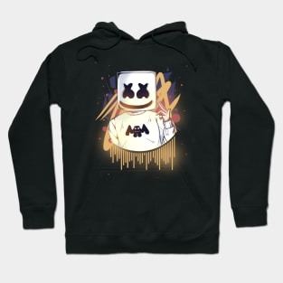 Marshmello | Gold party Hoodie